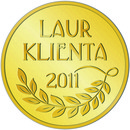 Złote godło „Laur Konsumenta 2011”